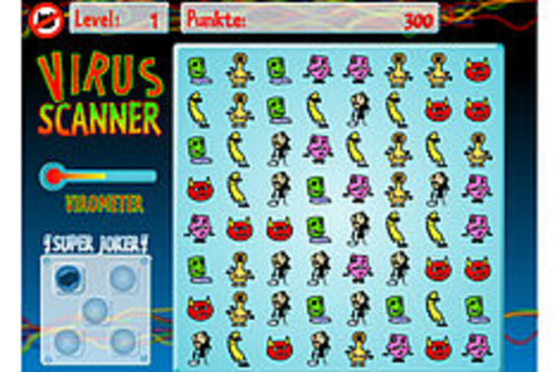 Virenscanner; Bild: Internet-ABC Virenscanner; Bild: Internet-ABC