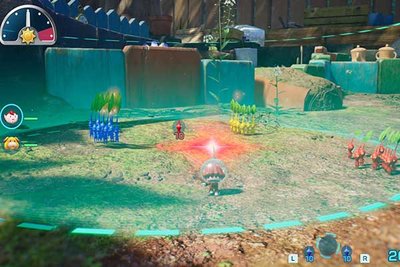 Screenshot aus dem Spiel "Pikmin 4"; Bild: Nintendo 