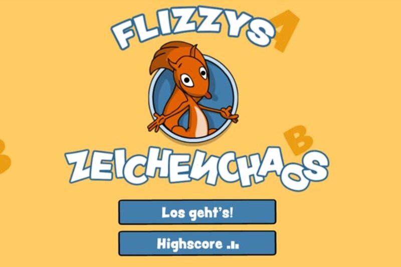 Flizzys Zeichenchaos; Bild: Internet-ABC Flizzys Zeichenchaos; Bild: Internet-ABC