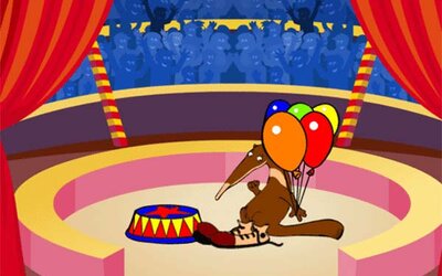 Baukasten: Zirkus; Bild: Internet-ABC Baukasten: Zirkus