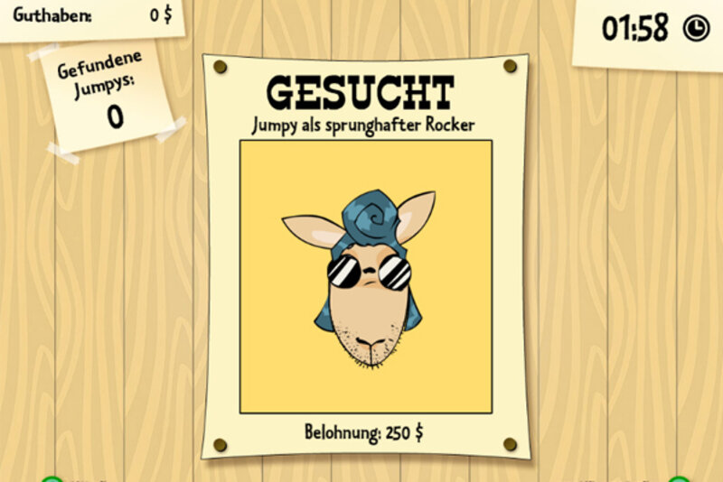 Jumpys tausend Gesichter; Bild: Internet-ABC Jumpys tausend Gesichter; Bild: Internet-ABC