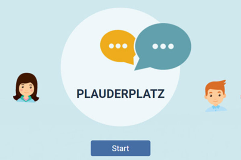 Plauderplatz – das Chatspiel; Bild: Internet-ABC Plauderplatz – das Chatspiel des Internet-ABC