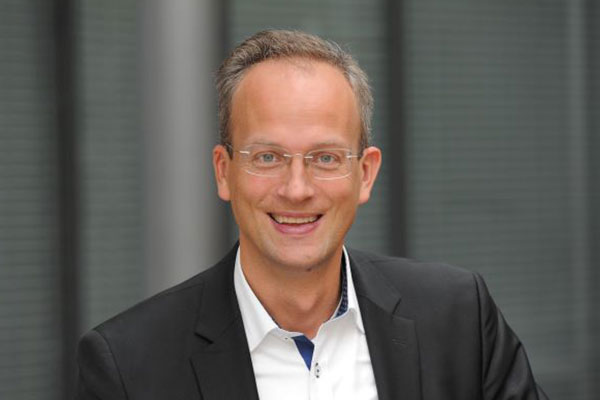 Dr. Thorsten Schmiege, Präsident der Bayerischen Landeszentrale für neue Medien (BLM); Bild: BLM/Gaby Hartmann