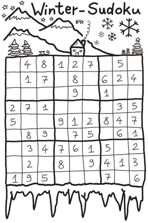 Winter-Sudoku; Bild: Internet-ABC