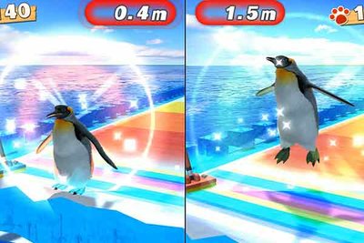 Pinguine im Spiel “FUN! FUN! Animal Park”; Bild: Numskull Games