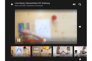 Screenshot: YouTube Kids