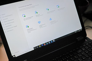 Sicherheit am Notebook; Bild: Internet-ABC