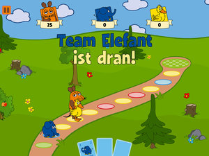 Szene aus dem Spiel; Bild: Heidelberg Application Systems / WDR