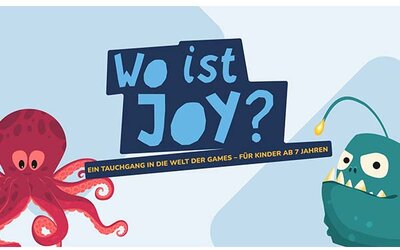 Bild des Spiels "Wo ist Joy?"; Bild: ComputerProjekt Köln e.V. als Fachstelle für Jugendmedienkultur NRW Bild des Spiels "Wo ist Joy?"; Bild: ComputerProjekt Köln e.V. als Fachstelle für Jugendmedienkultur NRW