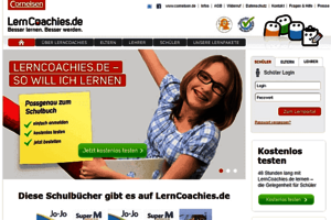 Screenshot der Webseite; Bild: learncoachies.de