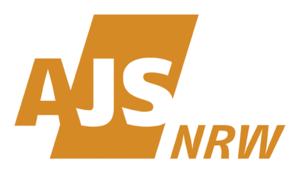 Logo: AJS-NRW; Bild: AJS-NRW