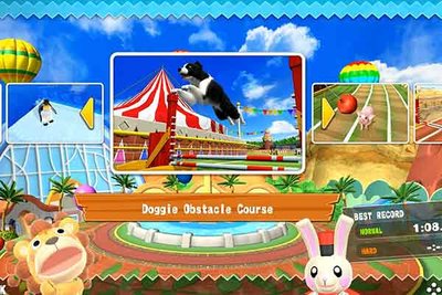 Hund im Spiel “FUN! FUN! Animal Park”; Bild: Numskull Games