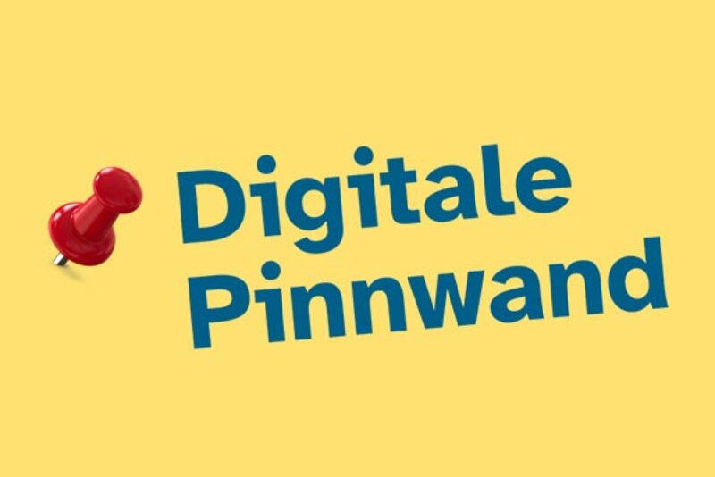 Digitale Pinnwand; Bild: Internet-ABC Digitale Pinnwand; Bild: Internet-ABC