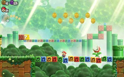 Szene aus dem Mario-Universum; Bild: Nintendo