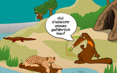 Baukasten: Zoo; Bild: Internet-ABC