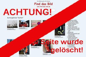 Internetseite gelöscht; Bild: Internet-ABC