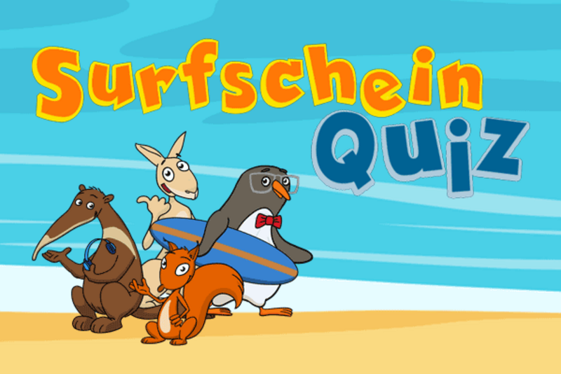 Der neue Surfschein des Internet-ABC; Bild: Internet-ABC Der neue Surfschein des Internet-ABC; Bild: Internet-ABC