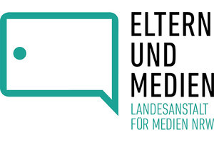 Logo: Eltern und Medien; Bild: Eltern und Medien