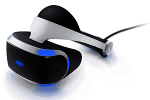 PSVR-Brille; Bild: Sony