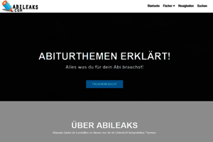 Screenshot der Webseite; Bild: abileaks.com