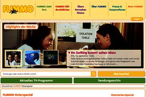 Screenshot FLIMMO Osterspecial; Bild: flimmo.de