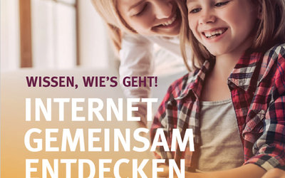 Broschüre: Internet gemeinsam entdecken; Bild: Internet-ABC