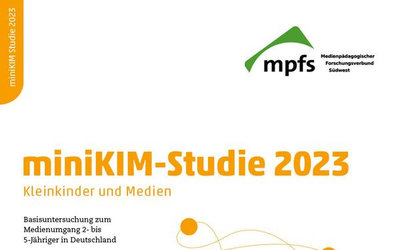miniKIM-Studie 2023; Bild: Medienpädagogischer Forschungsverbund Südwest
