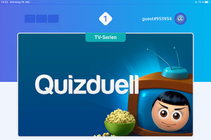 Szene aus dem Quizduell; Bild: MAG Interactive 