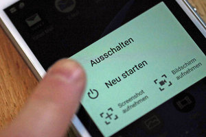 Handy ausschalten