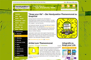 Screenshot www.handysektor.de/... 