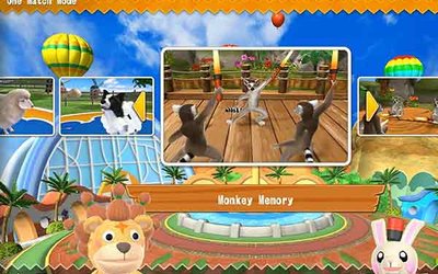 Lemuren im Spiel “FUN! FUN! Animal Park”; Bild: Numskull Games