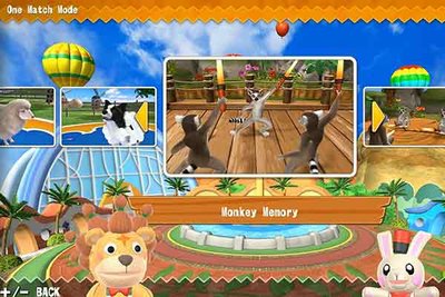 Lemuren im Spiel “FUN! FUN! Animal Park”; Bild: Numskull Games