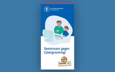 Flyer: Gemeinsam gegen Cybergrooming!