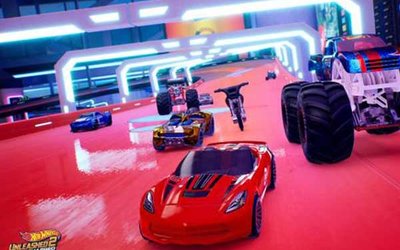 Tunnel im Spiel "Hot Wheels Unleashed 2: Turbocharged"; Bild: Milestone