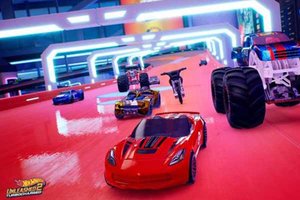 Tunnel im Spiel "Hot Wheels Unleashed 2: Turbocharged"; Bild: Milestone