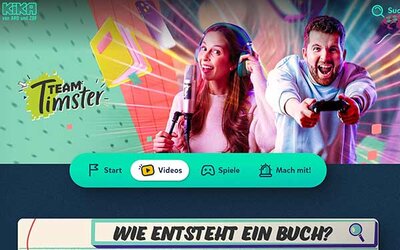 Screenshot: www.kika.de/... Screenshot: www.kika.de/...