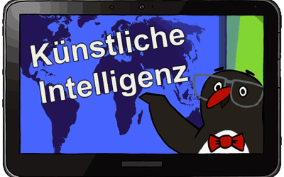 Themenmonat Künstliche Intelligenz; Bild: Internet-ABC