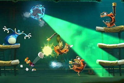 Szene aus dem Spiel "Rayman Legends"; Bild: Ubisoft