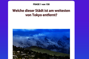 Szene aus der App; Bild: Peaksel