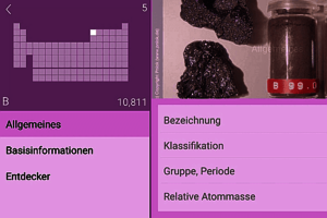 Szene aus der App; Bild: Merck