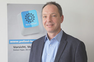 Joachim Schneider, Geschäftsführer der Polizeilichen Kriminalprävention der Länder und des Bundes; Bild: ProPK 