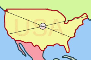 Mitte der USA; Grafik: Internet-ABC