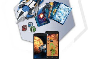 Raumschiff, Smartphones; Bild: Ravensburger Digital Ravensburger Digital