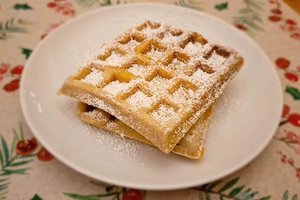 Winterliche Waffeln; Bild: Internet-ABC